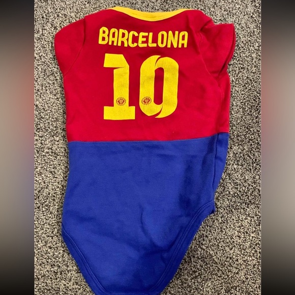 Barcelona Designs #10 Romper Size 12-18M - Picture 2 of 4